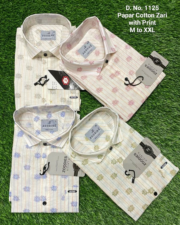 Zoodies Paper Cotton Print Shirts  uploaded by Fashion Flame on 8/24/2022