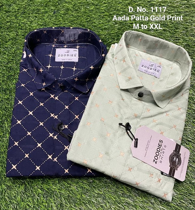 Zoodies Premium Quality Adda Patta Gold Print  uploaded by business on 8/24/2022