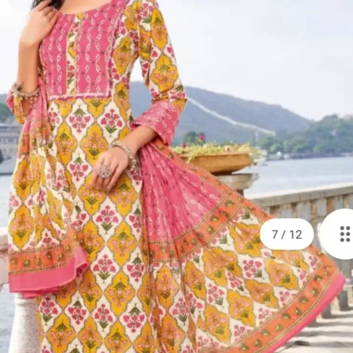 Kurty with pant or Dupatta  uploaded by business on 8/24/2022