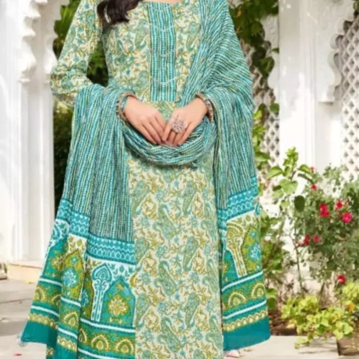 Kurty with pant or Dupatta  uploaded by business on 8/24/2022