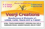 Business logo of Veerji Creations