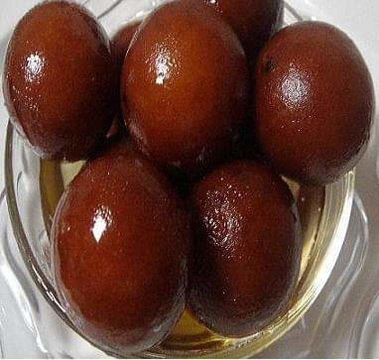 SWEETHEART GULABJAMUN WITH SUGAR SYRUP uploaded by DREAMLAND CKORPORAXIONS on 11/30/2020