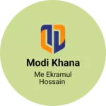 Business logo of Modi khana