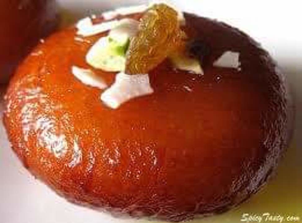 SWEETHEART GULABJAMUN WITH DRYFRUIT uploaded by DREAMLAND CKORPORAXIONS on 11/30/2020