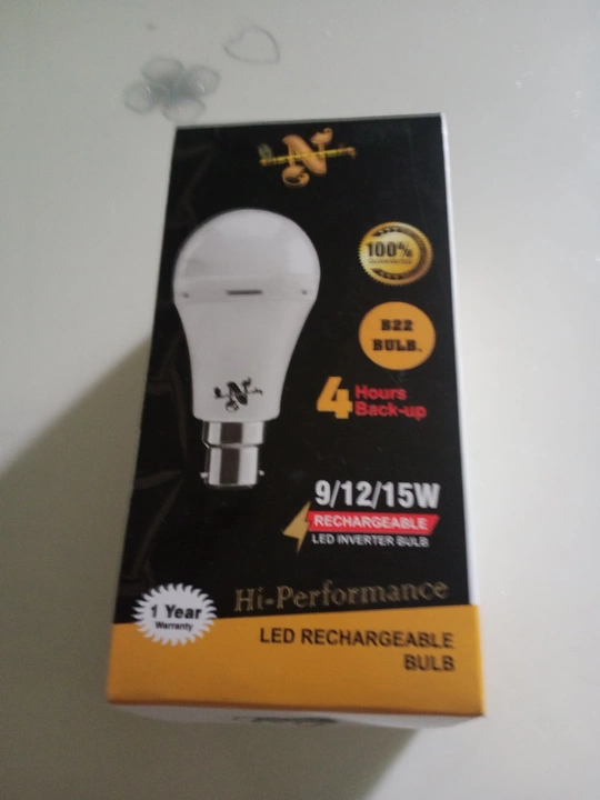 Acdc bulb uploaded by Sanchi lights on 8/24/2022