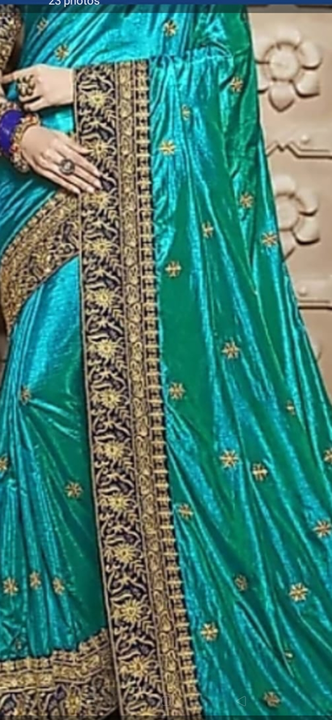 Silk blend saree uploaded by business on 8/24/2022