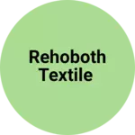 Business logo of Rehoboth textile