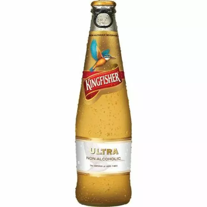 Kingfisher Ultra Non Alcoholic beer uploaded by business on 8/24/2022