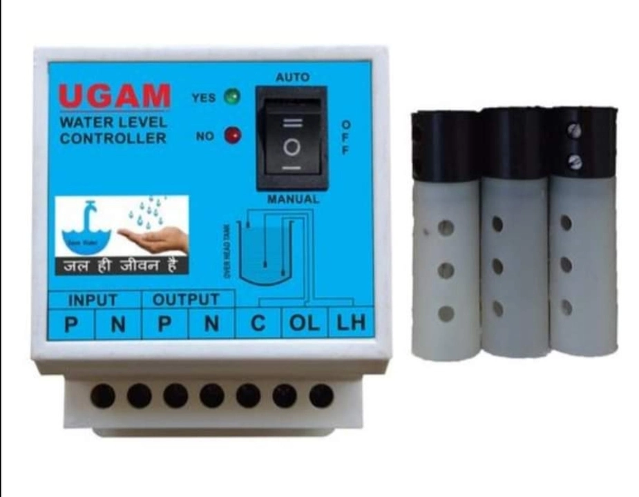 Water level controller for Home and also can use in big Ro plant uploaded by ARP ELECTRONICS AND CONTROL on 8/24/2022