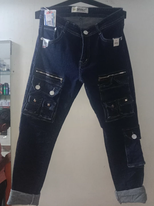 Post image 6 pocket jeans impoted fabric