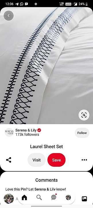 King size designer  bedsheet export quality uploaded by business on 11/30/2020