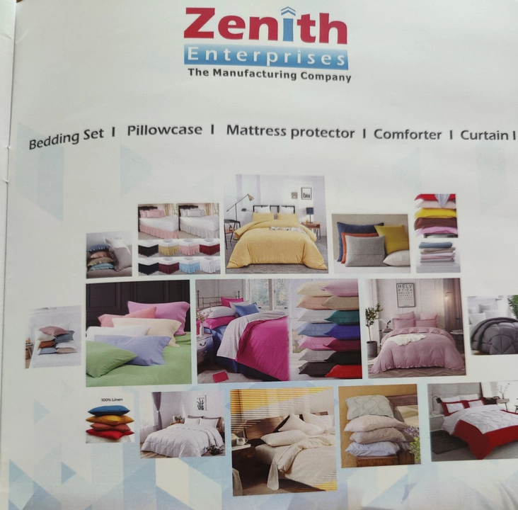 Post image We have Bedding Product Export Quality.Pillow Sham Pinch Sham Bedskirt Sheet set Duvet Cover Body Pillowcovers Travel Pillowcase