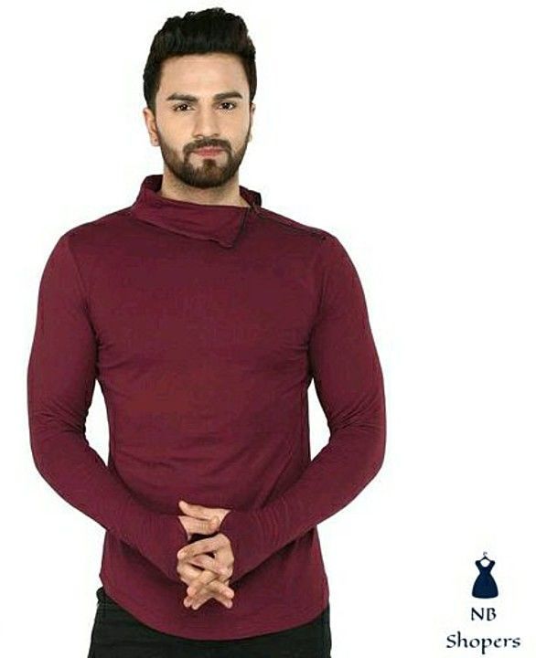 Comfy Sensational Men Tshirts

Fabric: Cotton
Sleeve Length: Long Sleeves
Multipack: 1 uploaded by business on 11/30/2020
