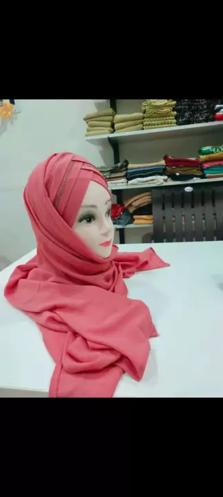 Middle chain hijab uploaded by business on 8/24/2022