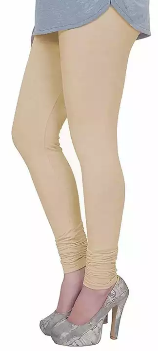 Chudidar leggings , Viscos Lycra & cotton uploaded by Shrija Creation Pvt. Ltd on 8/24/2022