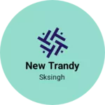Business logo of New trandy
