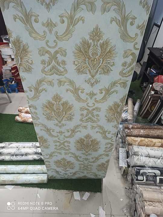 All Types Wallpepar Customize Wallpaper, PVC Panel, Grass, Interior, ETC. Available Here In Cheap PP uploaded by A 2 Z ENTERPRISES on 11/30/2020