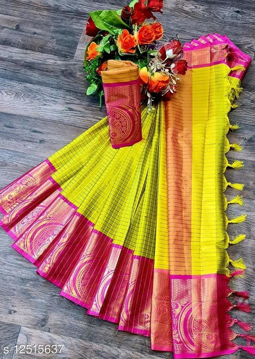 Cotton silk saree ✨ uploaded by business on 8/24/2022