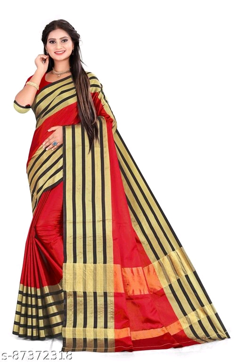 🤩Trendy Fabulous Sarees🤩 uploaded by Reselling on 8/24/2022