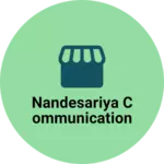 Business logo of nandesariya communication