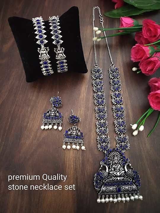 Oxdize jewellry uploaded by Shyam Collection on 12/1/2020