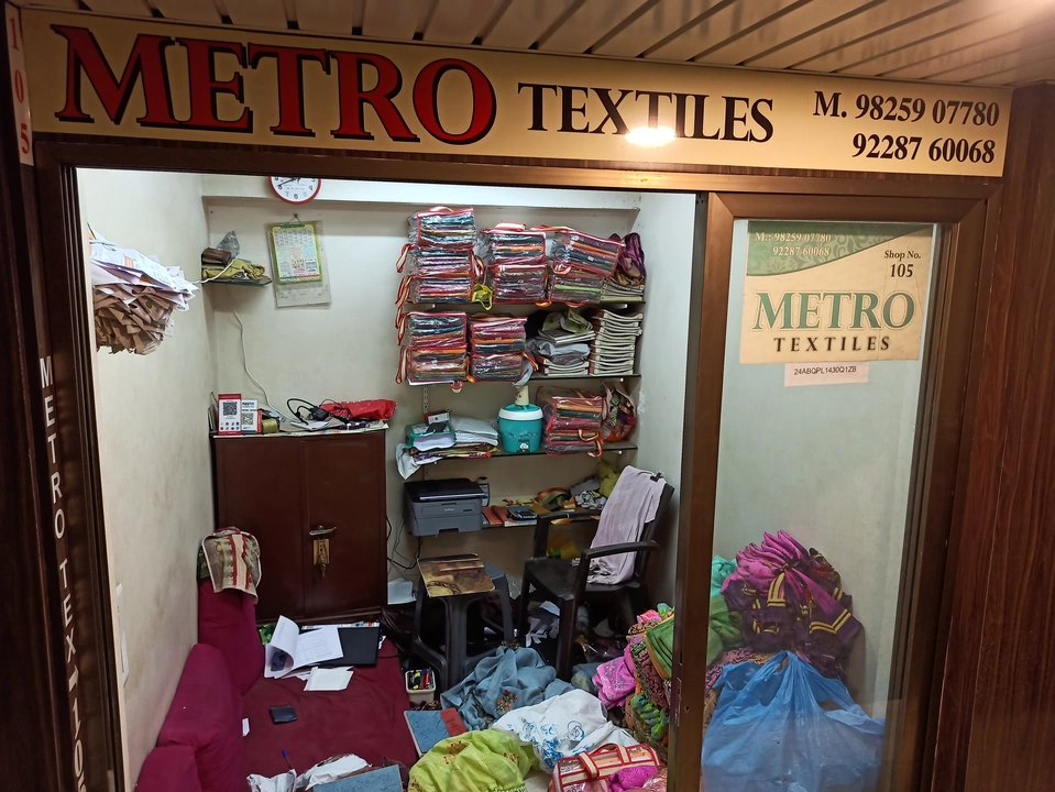 Shop Store Images of Metro Textiles