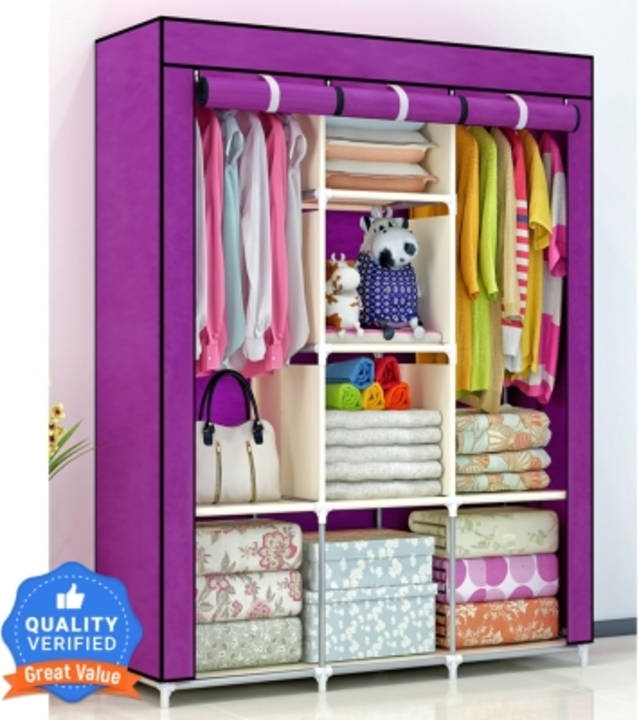 Flipkart Perfect Homes Studio Carbon Steel Collapsible Wardrobe

Foldable

W x H x D: 110 cm x 140 c uploaded by ALLIBABA MART on 8/24/2022