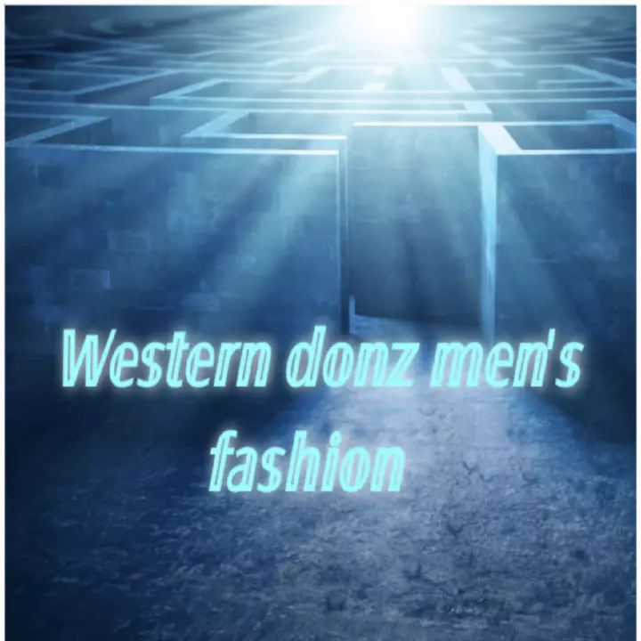 Visiting card store images of Western donz mens fashion