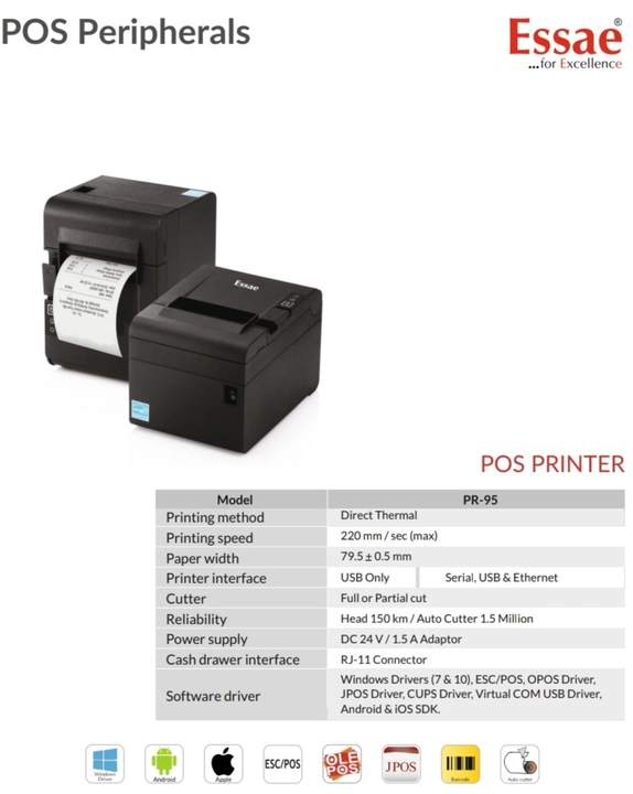 Thermal printer  uploaded by DOTTER SOLUTIONS LLP on 8/24/2022