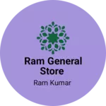 Business logo of Ram General Store