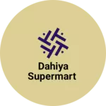 Business logo of Dahiya Supermart