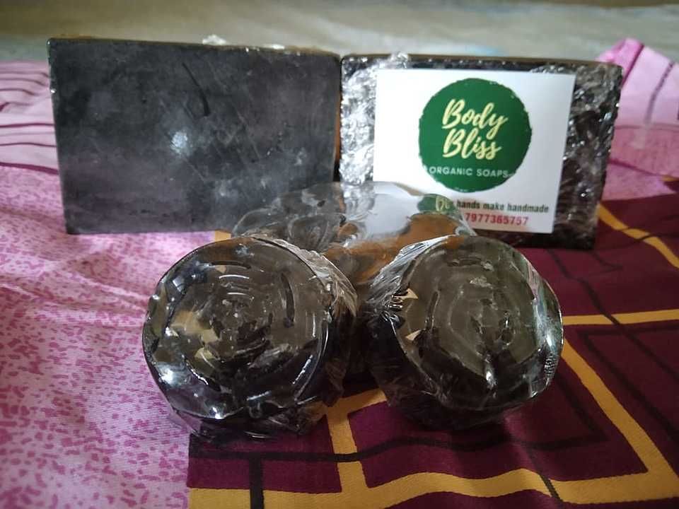 "BLACK MAGIC"-Charcoal soaps  uploaded by business on 12/1/2020
