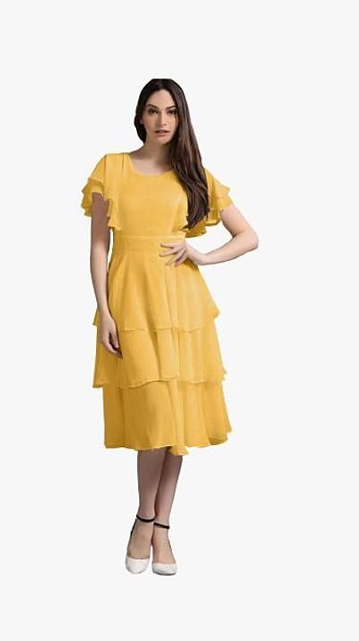 Stylish Western Dress uploaded by Sunny's Boutique on 12/1/2020