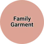 Business logo of Family garment