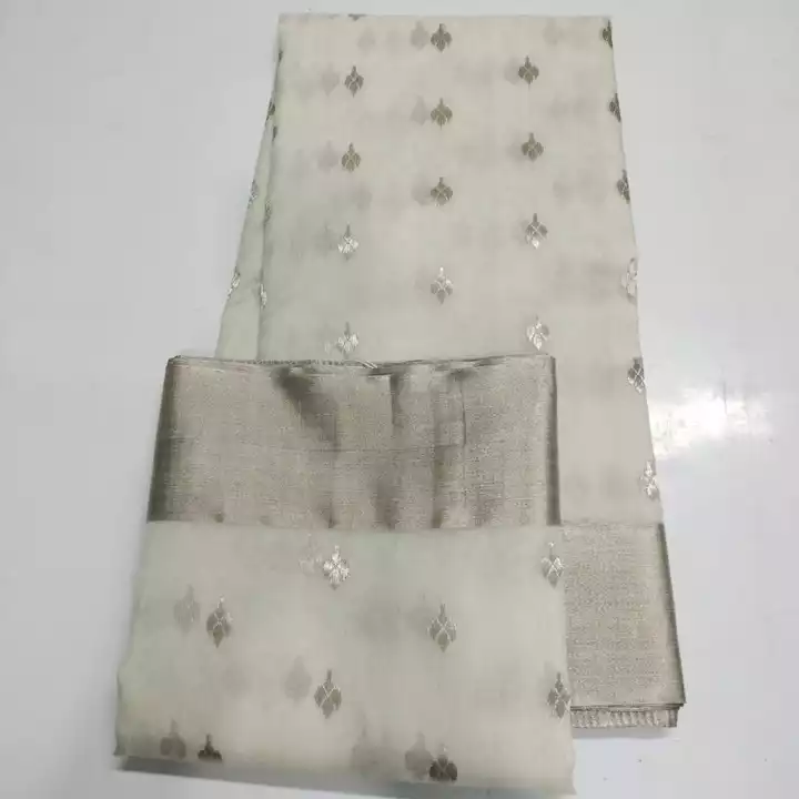 Chanderi handloom saree uploaded by Aahil  chanderi handloom saree on 8/24/2022