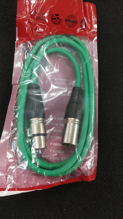 Wholesale Heavy quality DJ Cables for mics, amplifire, crossover, mobile and more. uploaded by business on 8/24/2022