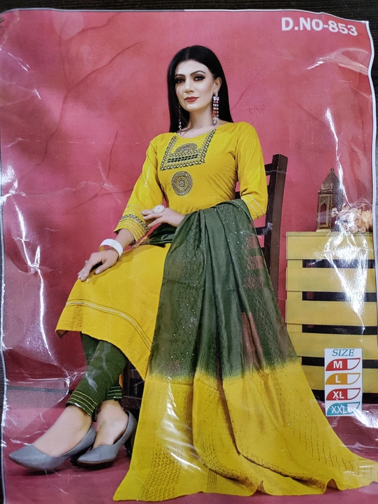 Designer kurti - Size XL uploaded by Vaasu collections on 8/24/2022