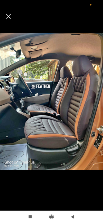 Premium leather car seat covers uploaded by business on 8/24/2022
