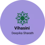 Business logo of Vihasini
