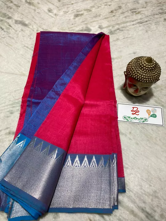 🌹🌹 Mangalagiri handloom silk sarees 🌹🌹 uploaded by Karthick boutique on 8/24/2022