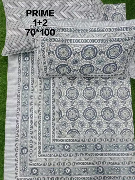 GULMARG medium Size Bedsheet* uploaded by Bedsheet wholeseller on 8/24/2022