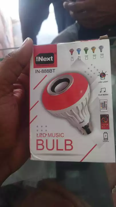 Bulb speaker uploaded by Navin mobile accessories on 8/24/2022
