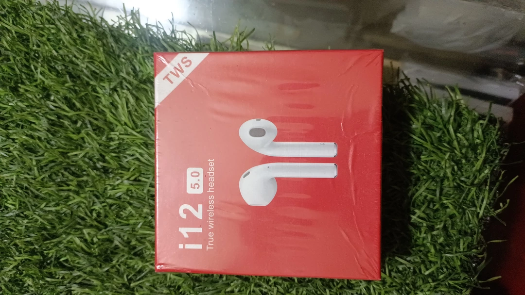 I-12 ear buds uploaded by Navin mobile accessories on 8/24/2022