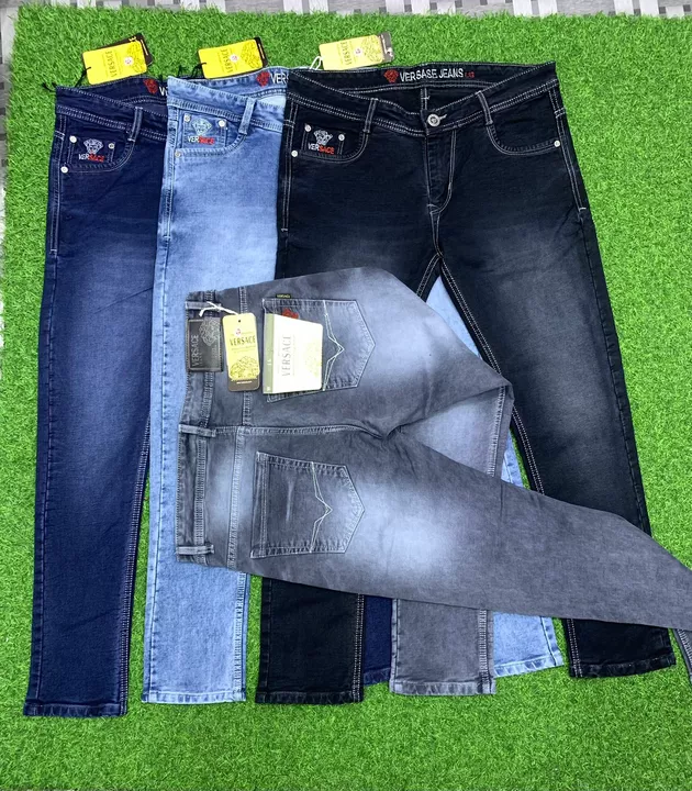  Branded jeans Cotton/cotton uploaded by maurya garment and sons phone no on 8/24/2022
