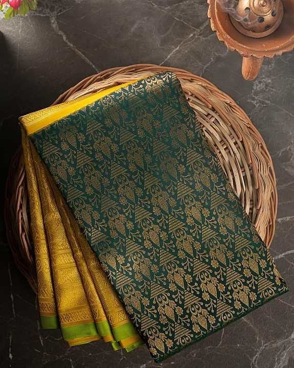 Kanchipuram silk sarees
s://wa.me/message/2RQNZDCK3LPMH1

Whatsapp Account Link👆👆👆 uploaded by Shyam Collection on 12/1/2020