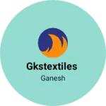 Business logo of GKSTEXTILES