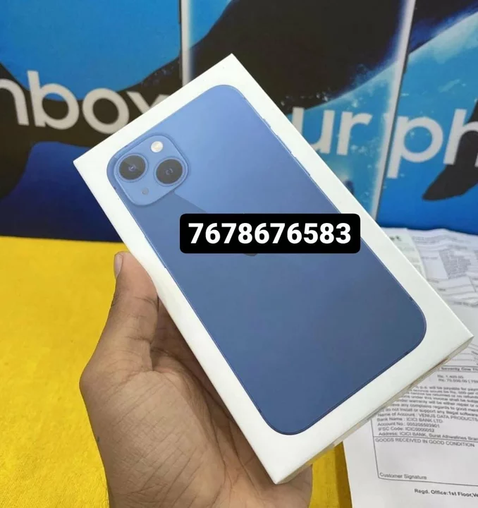 iPhone 13 256GB Blue Colour  uploaded by business on 8/24/2022