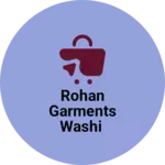 Business logo of Rohan garments washi