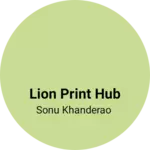 Business logo of Lion print hub