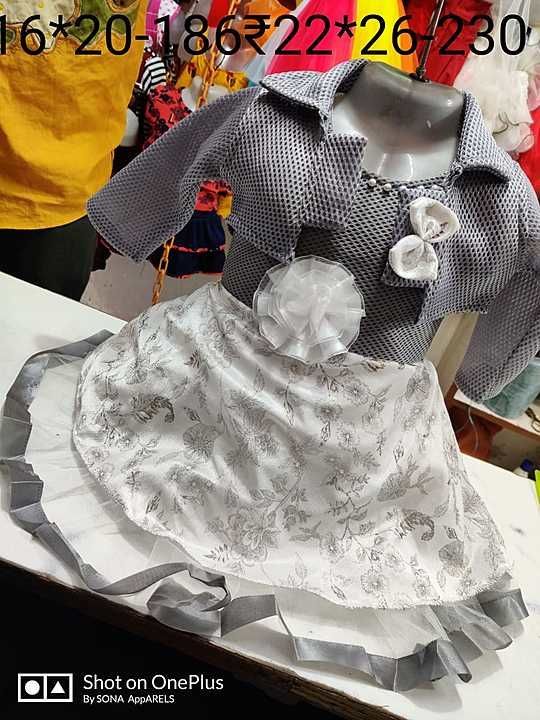 Frock size both 16*20/22*26 available uploaded by business on 12/1/2020